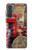 S3856 Vintage Londres Britannique Etui Coque Housse pour Samsung Galaxy A37