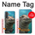 S3871 mignon, bébé, hippopotame, hippopotame Etui Coque Housse pour Samsung Galaxy A37