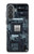 S3880 Impression électronique Etui Coque Housse pour Samsung Galaxy A37