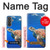 S3898 Tortue de mer Etui Coque Housse pour Samsung Galaxy A37