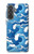 S3901 Vagues esthétiques de l'océan de tempête Etui Coque Housse pour Samsung Galaxy A37