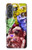 S3914 Galaxie colorée de costume d'astronaute de nébuleuse Etui Coque Housse pour Samsung Galaxy A37