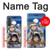 S3915 Costume d'astronaute paresseux pour bébé fille raton laveur Etui Coque Housse pour Samsung Galaxy A37