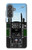 S3933 Avion de chasse OVNI Etui Coque Housse pour Samsung Galaxy A37