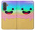 S3939 Sourire mignon de crème glacée Etui Coque Housse pour Samsung Galaxy A37