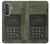 S3959 Impression graphique de la radio militaire Etui Coque Housse pour Samsung Galaxy A37