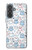 S4013 Motif fantôme mignon et harmonieux Etui Coque Housse pour Samsung Galaxy A37