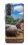 S4031 Bébé hippopotame Famille d'hippopotames Etui Coque Housse pour Samsung Galaxy A37