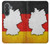 S4055 Drapeau allemand Etui Coque Housse pour Samsung Galaxy A37