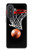 S0066 Le basket-ball Etui Coque Housse pour Samsung Galaxy A57