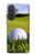 S0068 Le golf Etui Coque Housse pour Samsung Galaxy A57