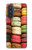 S0080 macarons Etui Coque Housse pour Samsung Galaxy A57
