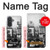 S0182 New York Vintage Etui Coque Housse pour Samsung Galaxy A57