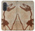 S0379 Fossile de dinosaure Etui Coque Housse pour Samsung Galaxy A57