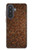 S0542 rouille Etui Coque Housse pour Samsung Galaxy A57