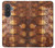 S0579 tortue Carapace Etui Coque Housse pour Samsung Galaxy A57
