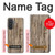 S0600 Bois imprimé graphique Etui Coque Housse pour Samsung Galaxy A57