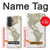 S0604 Carte du monde Etui Coque Housse pour Samsung Galaxy A57