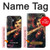 S0723 Peinture Art violon Etui Coque Housse pour Samsung Galaxy A57