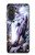 S0749 licorne Cheval Etui Coque Housse pour Samsung Galaxy A57