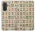 S0802 Mahjong Etui Coque Housse pour Samsung Galaxy A57
