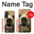 S0840 Grizzly Bear visage Etui Coque Housse pour Samsung Galaxy A57