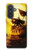 S0841 Pirates Perle noire Etui Coque Housse pour Samsung Galaxy A57