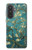 S0842 Blossoming Amandier Van Gogh Etui Coque Housse pour Samsung Galaxy A57