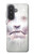 S0884 Visage d'horreur Etui Coque Housse pour Samsung Galaxy A57