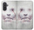 S0884 Visage d'horreur Etui Coque Housse pour Samsung Galaxy A57