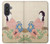 S0889 Japon Kimono Etui Coque Housse pour Samsung Galaxy A57