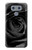 S1598 Black Rose Etui Coque Housse pour LG G6