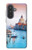 S0982 Beauté de Venise Italie Etui Coque Housse pour Samsung Galaxy A57