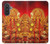 S1030 Dieu hindou Durga Puja Etui Coque Housse pour Samsung Galaxy A57