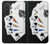 S1078 Poker Royal Flush droite Etui Coque Housse pour Samsung Galaxy A57