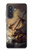 S1091 Rembrandt Christ dans la tempête Etui Coque Housse pour Samsung Galaxy A57