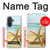 S1117 Étoiles de mer sur la plage Etui Coque Housse pour Samsung Galaxy A57