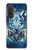 S1135 Loup avec des couteaux Roche Etui Coque Housse pour Samsung Galaxy A57