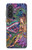 S1240 Peinture Bali Etui Coque Housse pour Samsung Galaxy A57