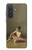 S1241 Ballet Etui Coque Housse pour Samsung Galaxy A57