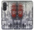 S1295 Peinture Eiffel de Paris Etui Coque Housse pour Samsung Galaxy A57