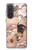 S1332 Ito Jakuchu Coq Etui Coque Housse pour Samsung Galaxy A57