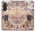S1332 Ito Jakuchu Coq Etui Coque Housse pour Samsung Galaxy A57
