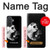 S1372 Lune Yin-Yang Etui Coque Housse pour Samsung Galaxy A57