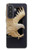 S1383 Sculpture papier Aigle Etui Coque Housse pour Samsung Galaxy A57