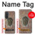 S1454 trilobite Fossile Etui Coque Housse pour Samsung Galaxy A57