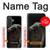 S1597 Noir Mamba Serpent Etui Coque Housse pour Samsung Galaxy A57