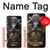 S1685 Crâne Steampunk Etui Coque Housse pour Samsung Galaxy A57