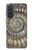 S1788 ammonite Fossile Etui Coque Housse pour Samsung Galaxy A57