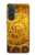 S1789 ammonite Fossiles Etui Coque Housse pour Samsung Galaxy A57